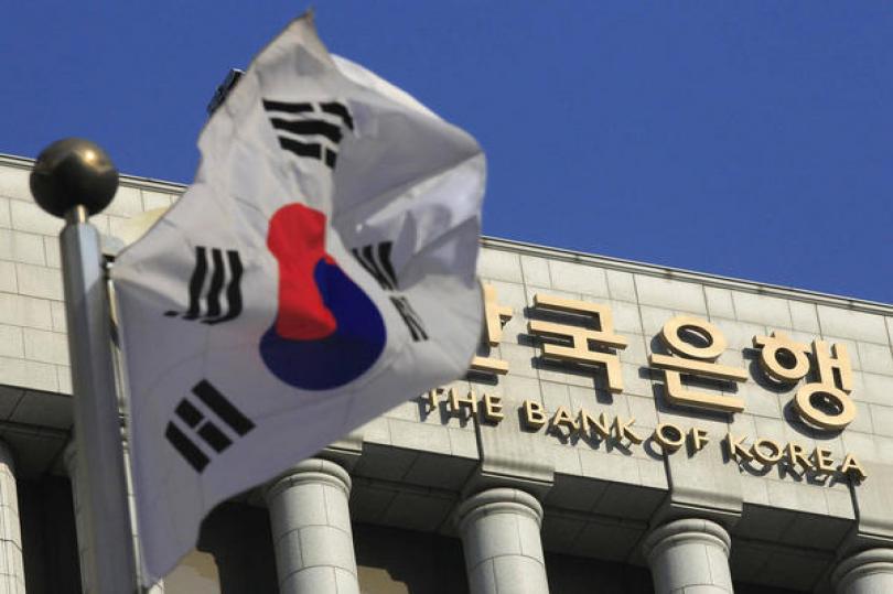 بنك كوريا الجنوبية يبقي على الفائدة دون تغيير مجدداً